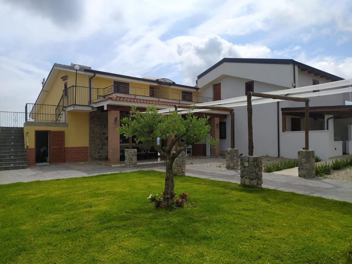 Tenuta Vallina - Golfo Di Policastro Tortorella Exterior foto