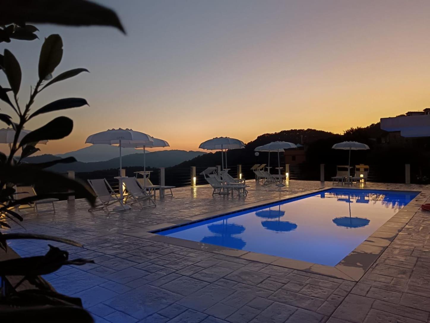 Tenuta Vallina - Golfo Di Policastro Tortorella Exterior foto